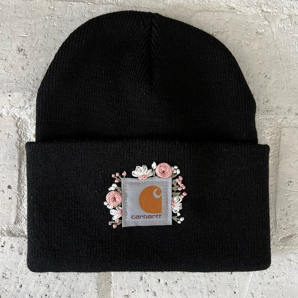 Carhartt Accessories - Black carhartt beanie